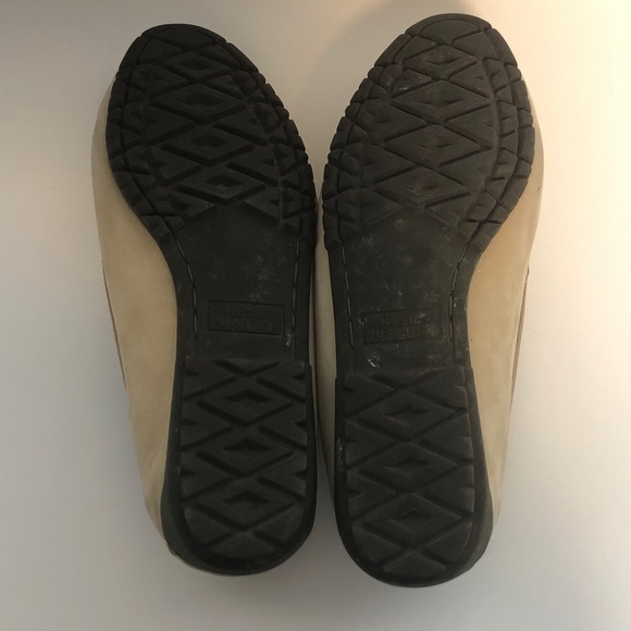 Hush Puppies Tan Loafers Slip On Shoes ((size 6 EW)) - Picture 7 of 8